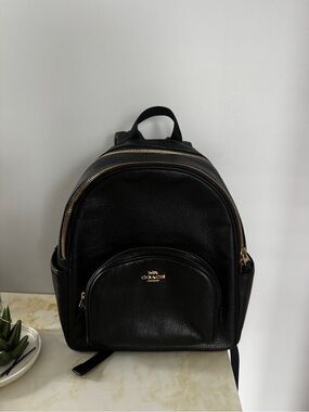 Coach | Bags | Coach Jordyn Black Leather Backpack | Poshmark Coach | Bags | Coach Jordyn Black Leather Backpack | Poshmark
